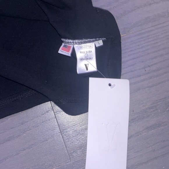 Reflective Black VLONE 1:1 TTS Large - Picture 3 of 5